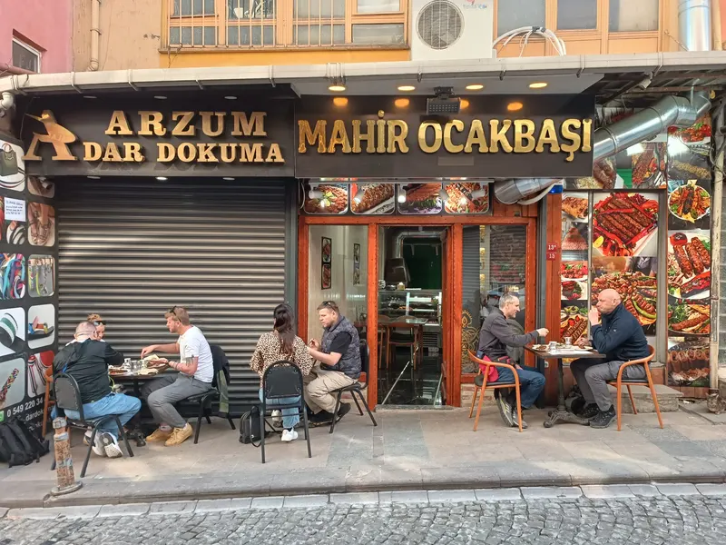 Mahir Ocakbaşı Kebab in Süleymaniye, Istanbul