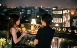 Ozone Sky Lounge & Restaurant Hanoi