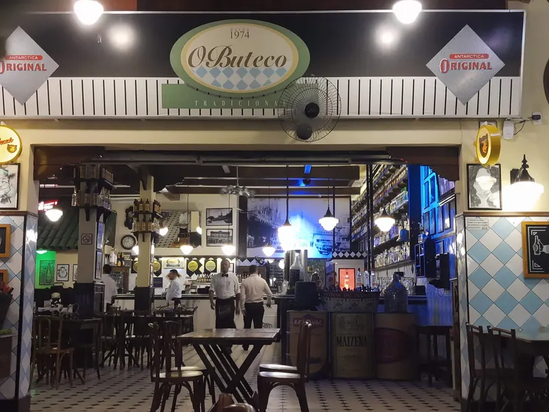 O Buteco Tradicional in Recreio dos Bandeirantes, Rio de Janeiro