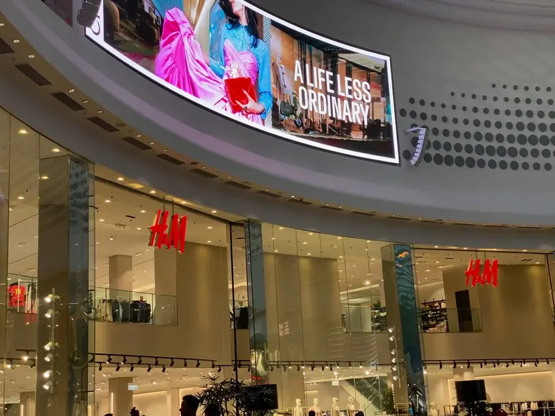 Chadstone Shopping Centre in Malvern East, Melbourne