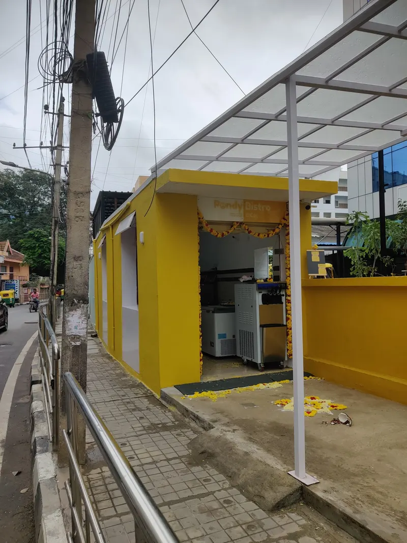 Pondy Bistro - SG Palya, Tavarekere