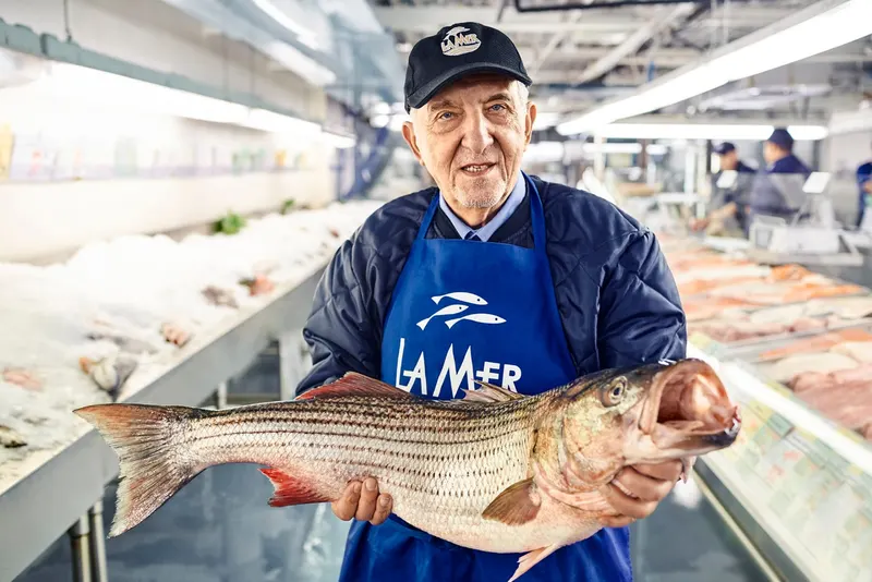 Poissonnerie La Mer