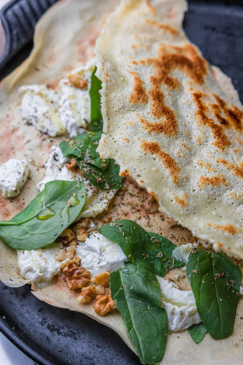 all about crêpe