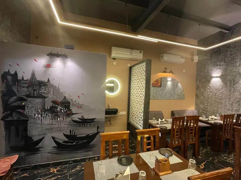 D SIXTY FOUR benaras- best restaurant in Varanasi