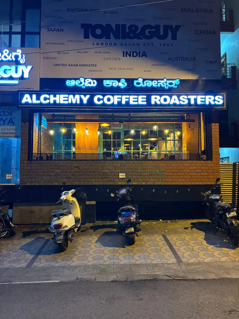 Alchemy Coffee Roasters in Jayanagar, Bangalore