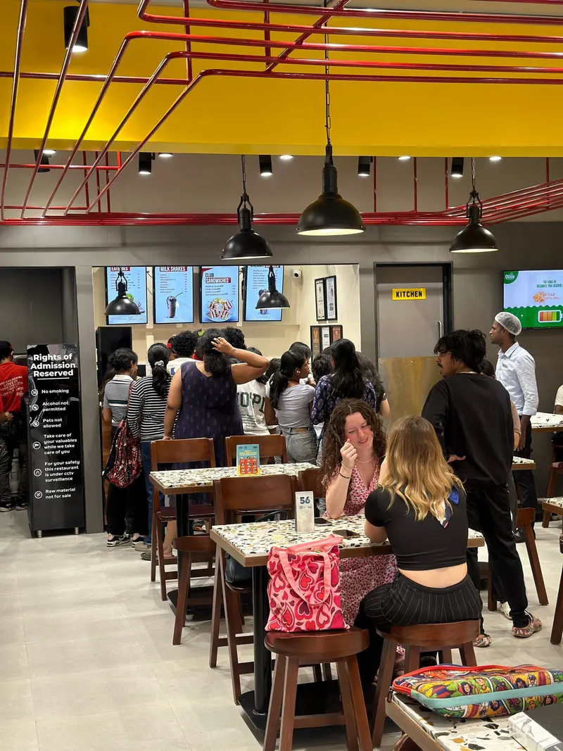 Olive Street Food Cafe - HSR LAYOUT