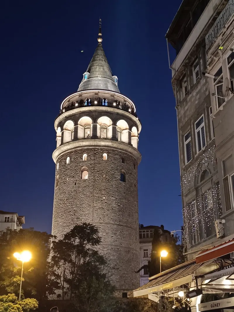 Galata Tower in Istanbul