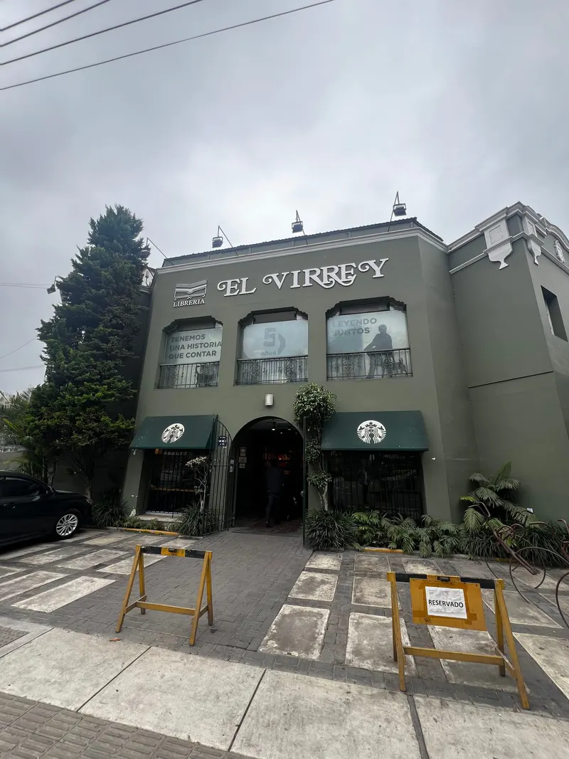 Librería El Virrey