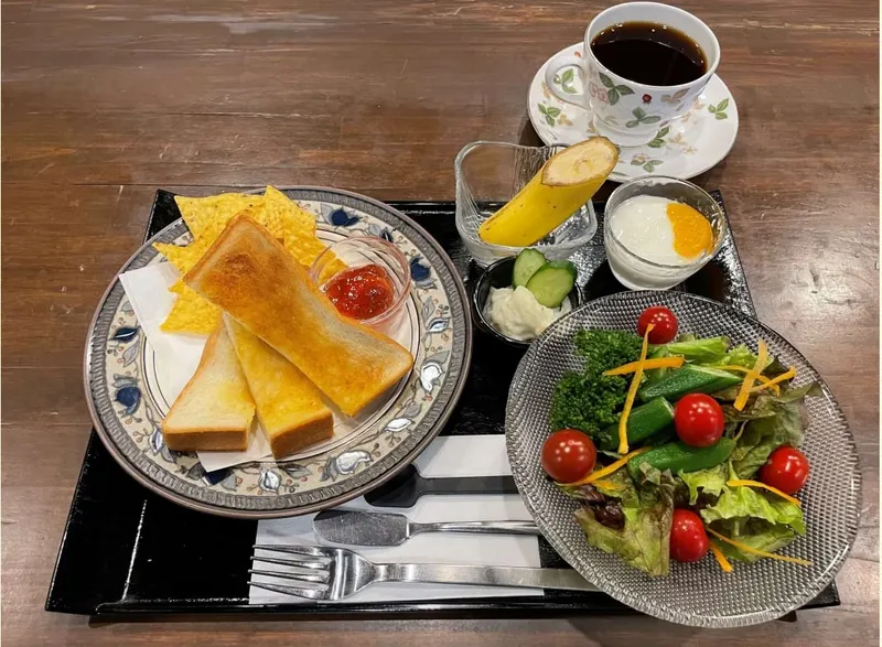 Café Rosé in Ukyo Ward, Kyoto