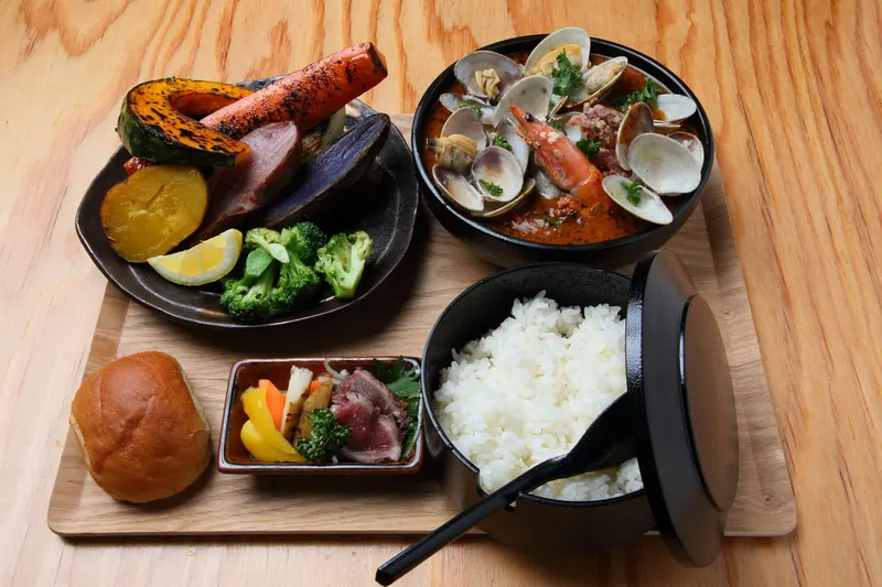 Laugh Cafe in Higashi Ward, Sapporo