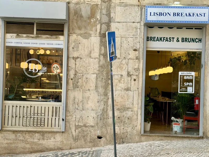 Lisbon Breakfast in Bairro Alto, Lisbon