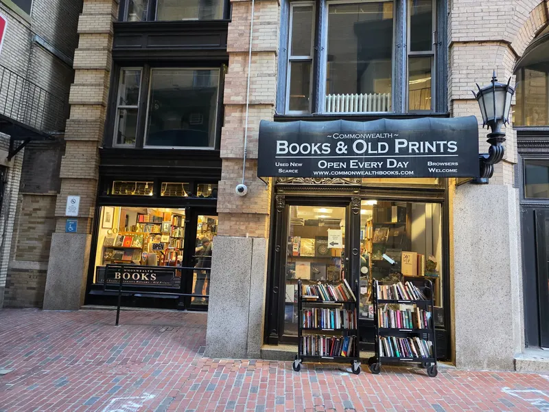 Commonwealth Books in Downtown, Boston