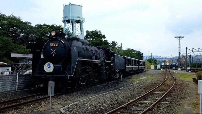 Kyoto Railway Museum in Shimogyo Ward, Kyoto