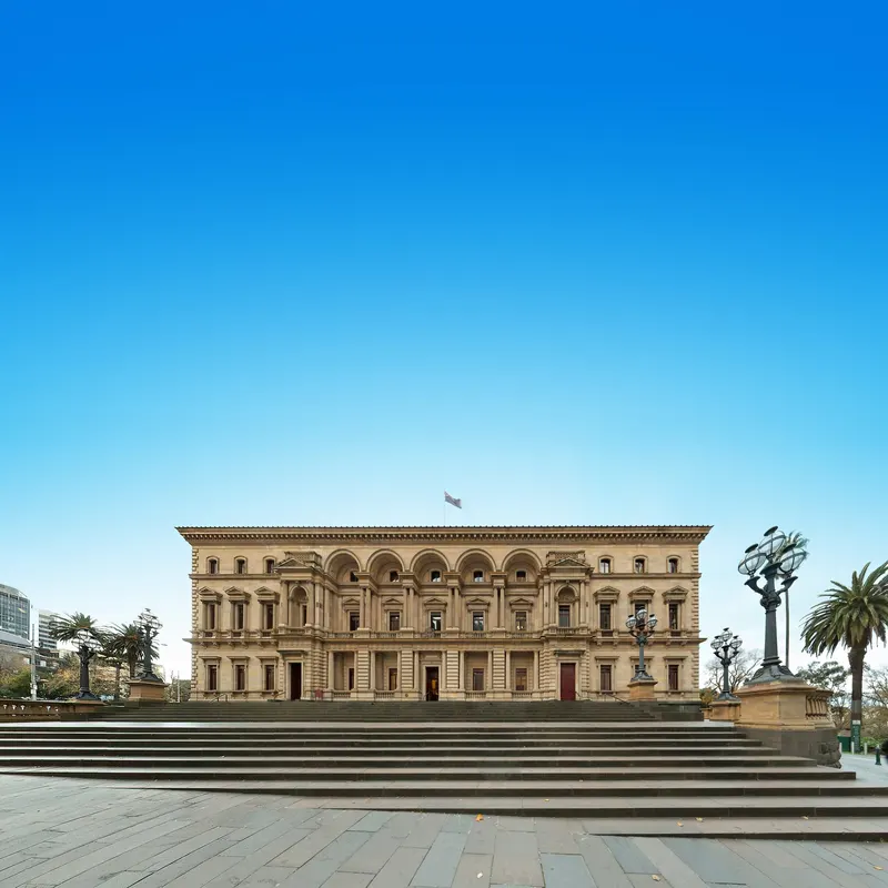 Old Treasury Building and Gold Museum