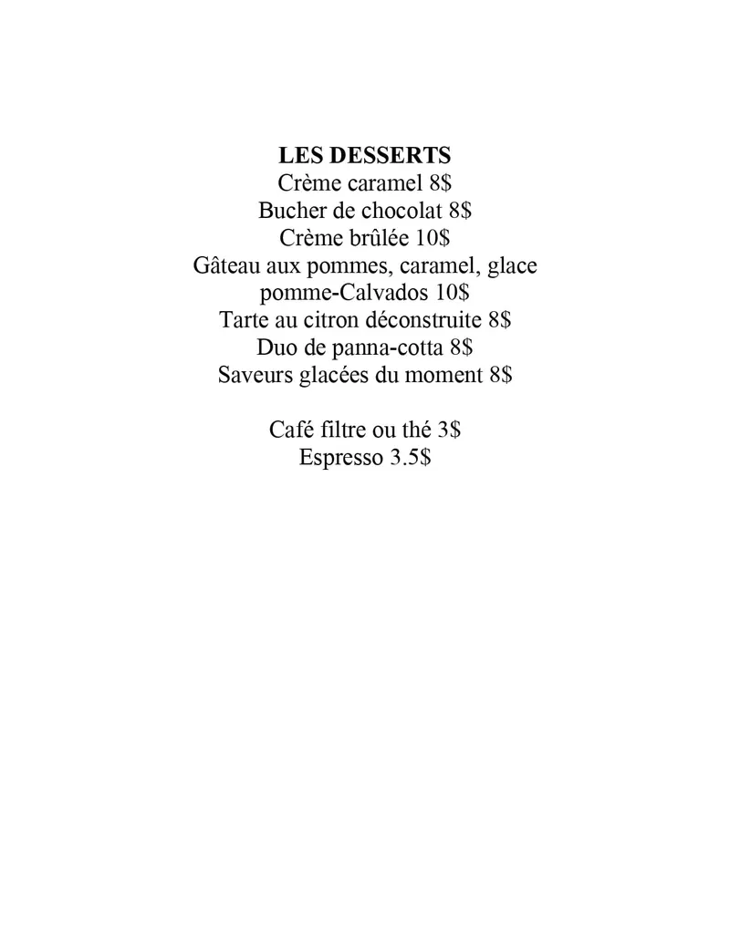 Restaurant L'Ostrea