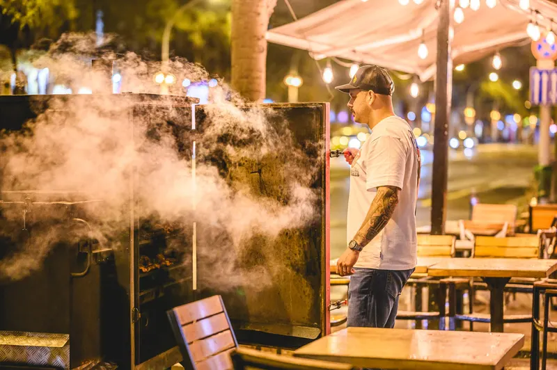 Petrol Beer & Barbeque in Budapest's Palace District, Budapest