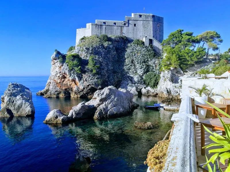 Fort Lovrijenac in Dubrovnik