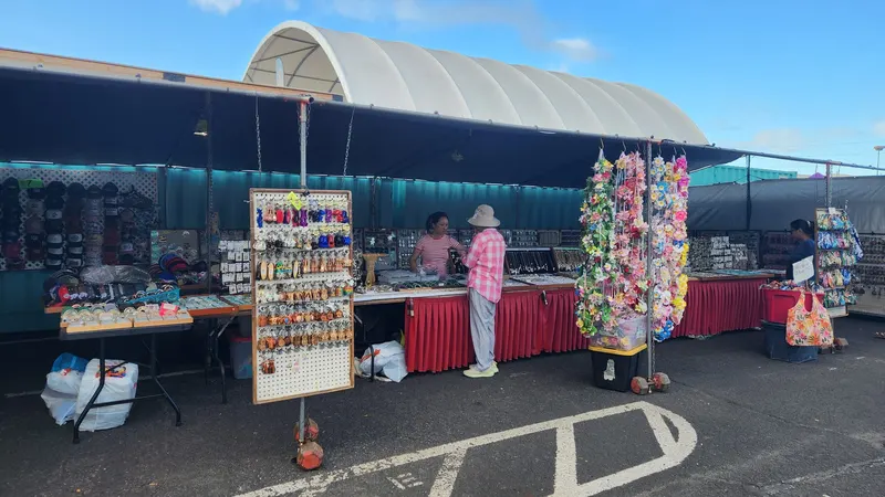 Aloha Stadium Swap Meet in Aiea, Honolulu