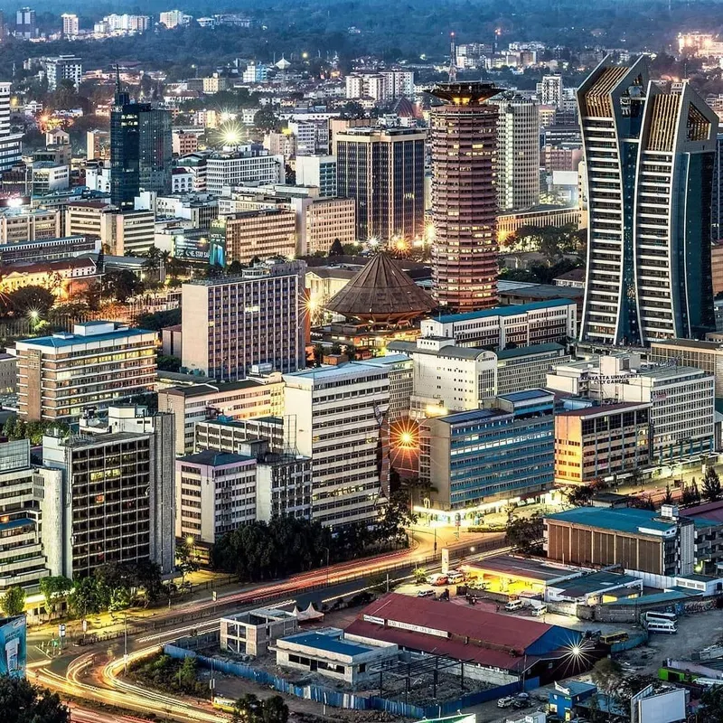 Kenyatta International Conference Centre in Nairobi