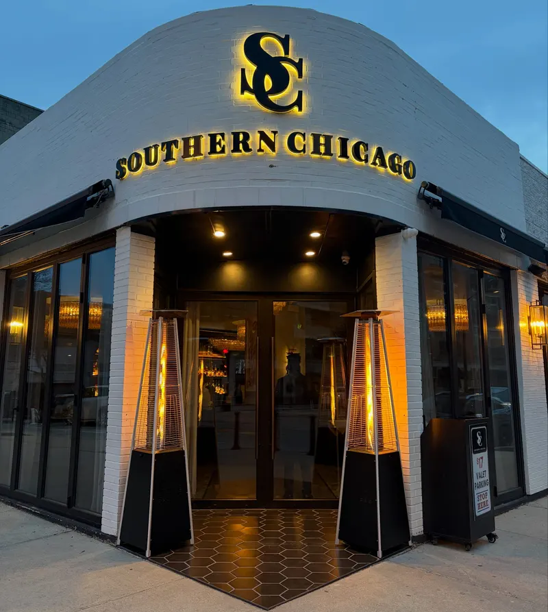 Southern Chicago in Near South Side, Chicago