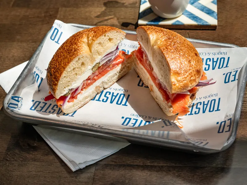 TOASTED Bagels & Coffee