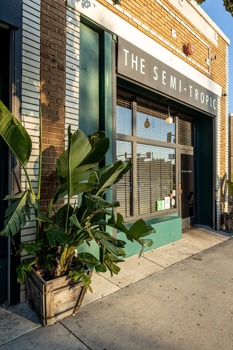 The Semi-Tropic in Echo Park, Los Angeles