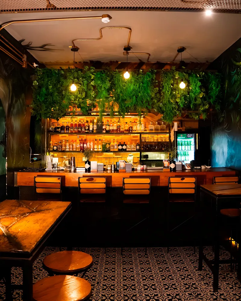 Eden Bar Lima in Miraflores, Lima