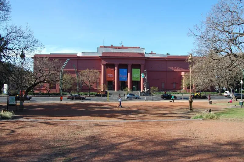 Museo Nacional de Bellas Artes in Buenos Aires