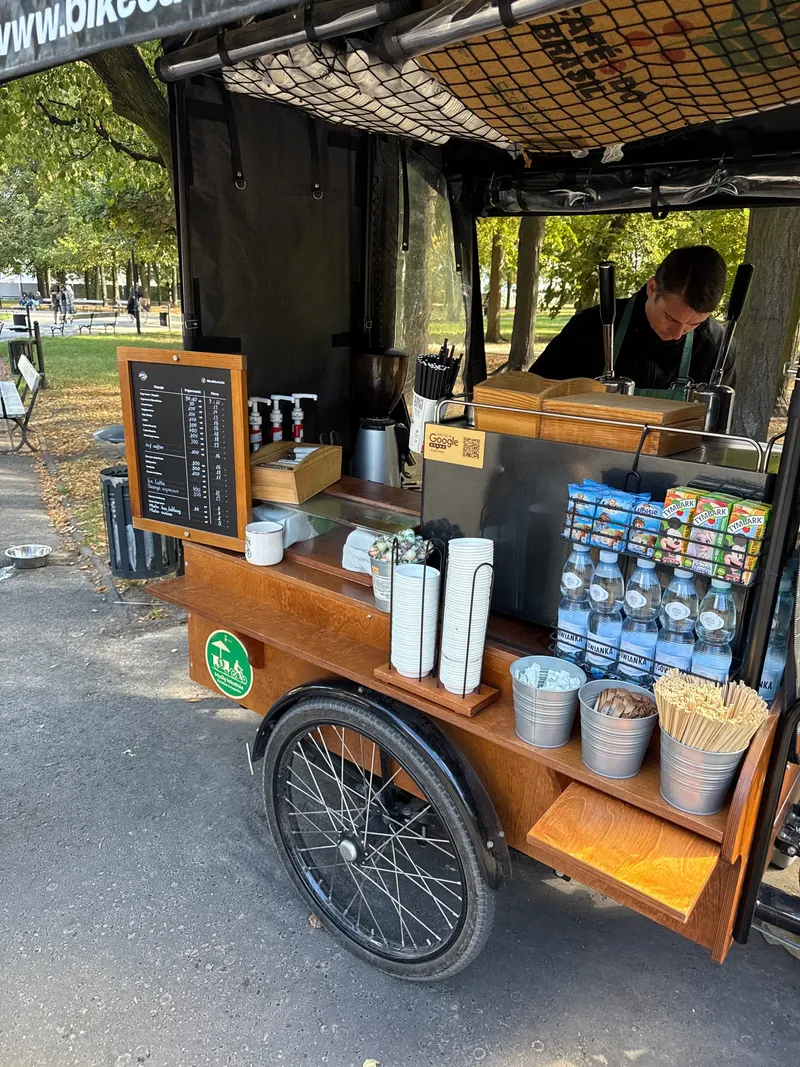 Bike Cafe Ogród Saski
