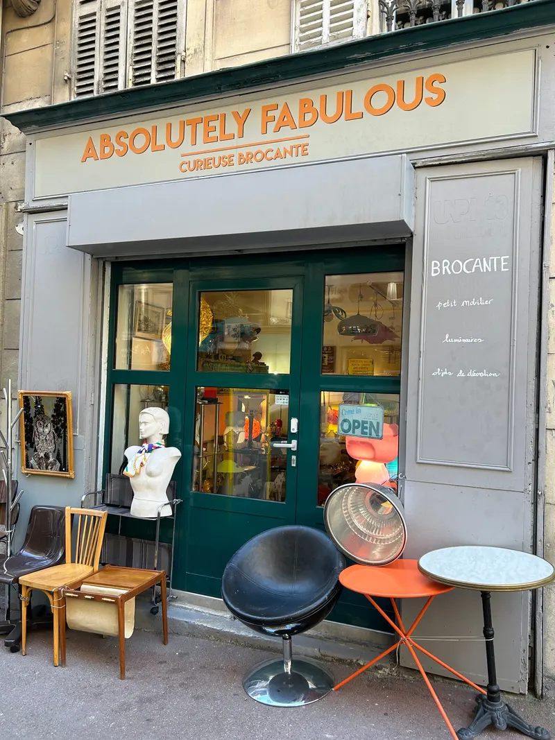 Brocante Absolutely Fabulous in 6th Arrondissement, Marseille