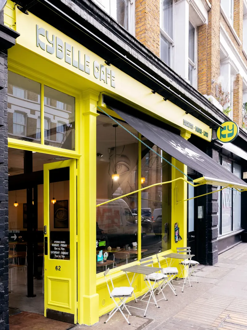 Kybelle Cafe in Shoreditch, London