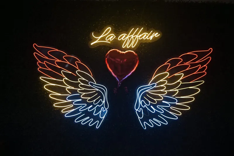 La Afffair in PREET VIHAR, Delhi