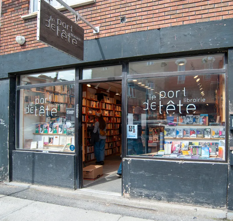 Librairie Le Port de tête
