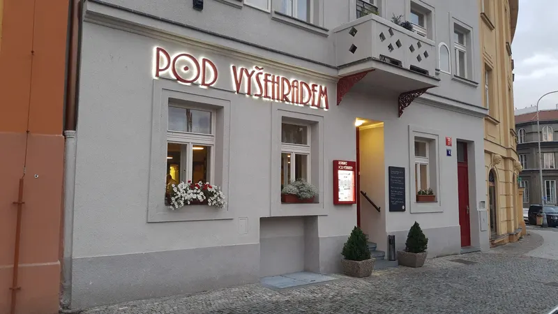 Pod Vyšehradem in Vysehrad, Prague