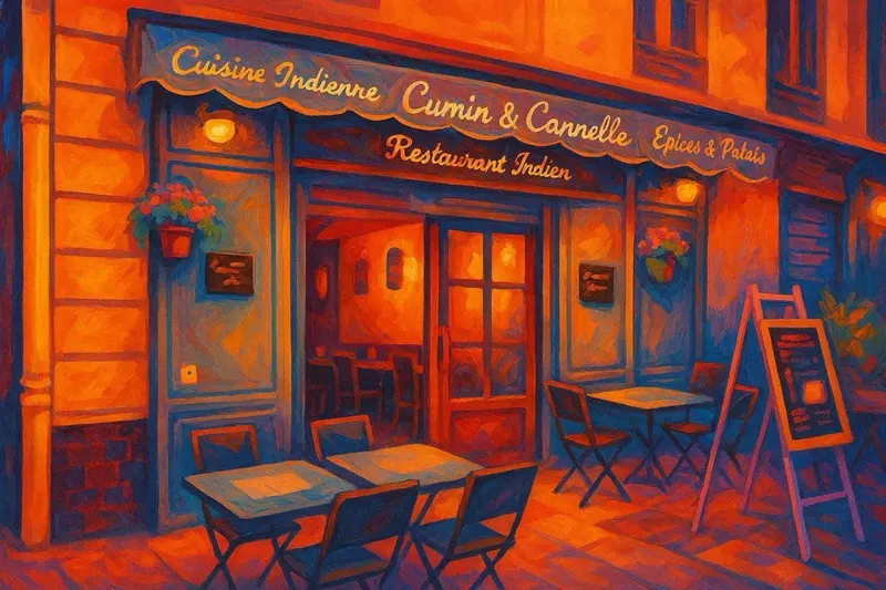Cumin et Cannelle Restaurant Nice