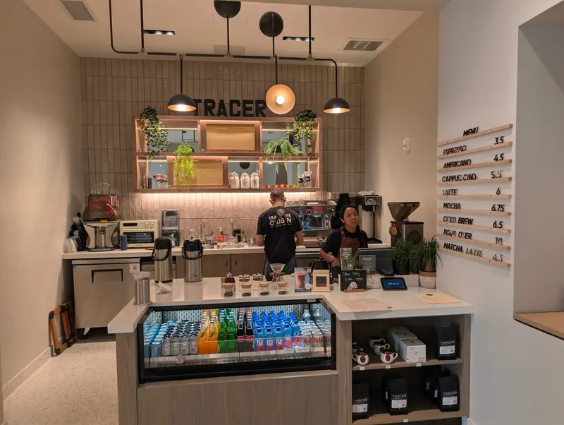 Tracer Waypoint Coffee Bar (Inside Live Oak) in Cannonborough-Elliotborough, Charleston