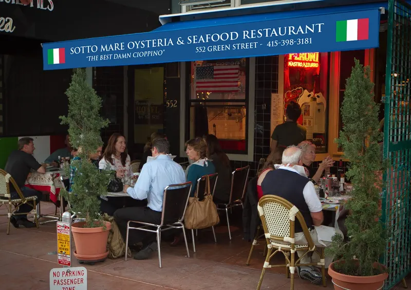 Sotto Mare in North Beach, San Francisco