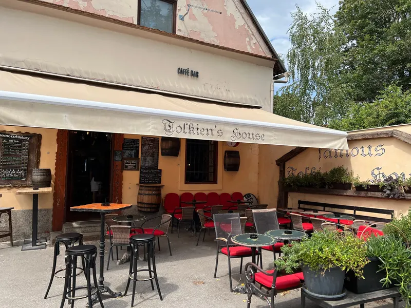 Tolkien's House in Kaptol manors in Zagreb, Zagreb
