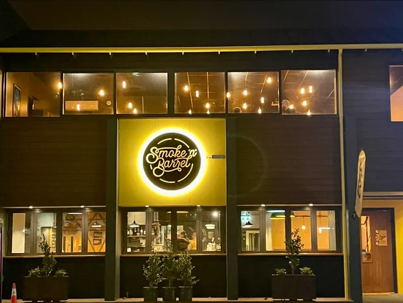 Smoke 'n' Barrel in Woolston, Christchurch