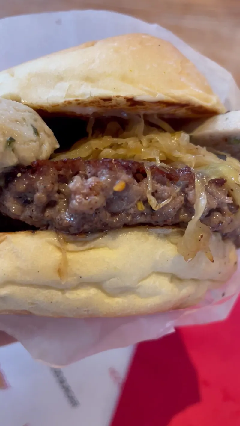 Hood Burger Center
