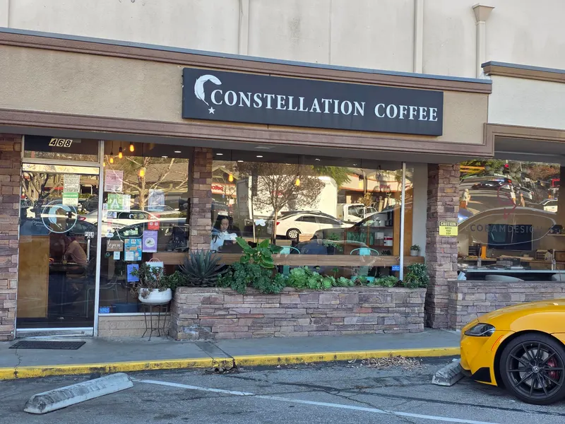 Constellation Coffee in Silver Lake, Los Angeles