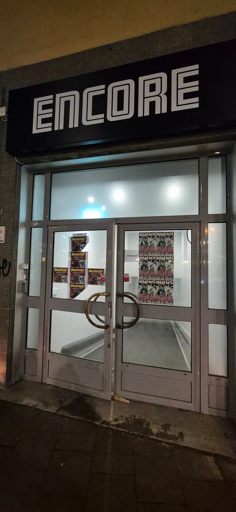 Encore Music Club in Råsunda, Stockholm