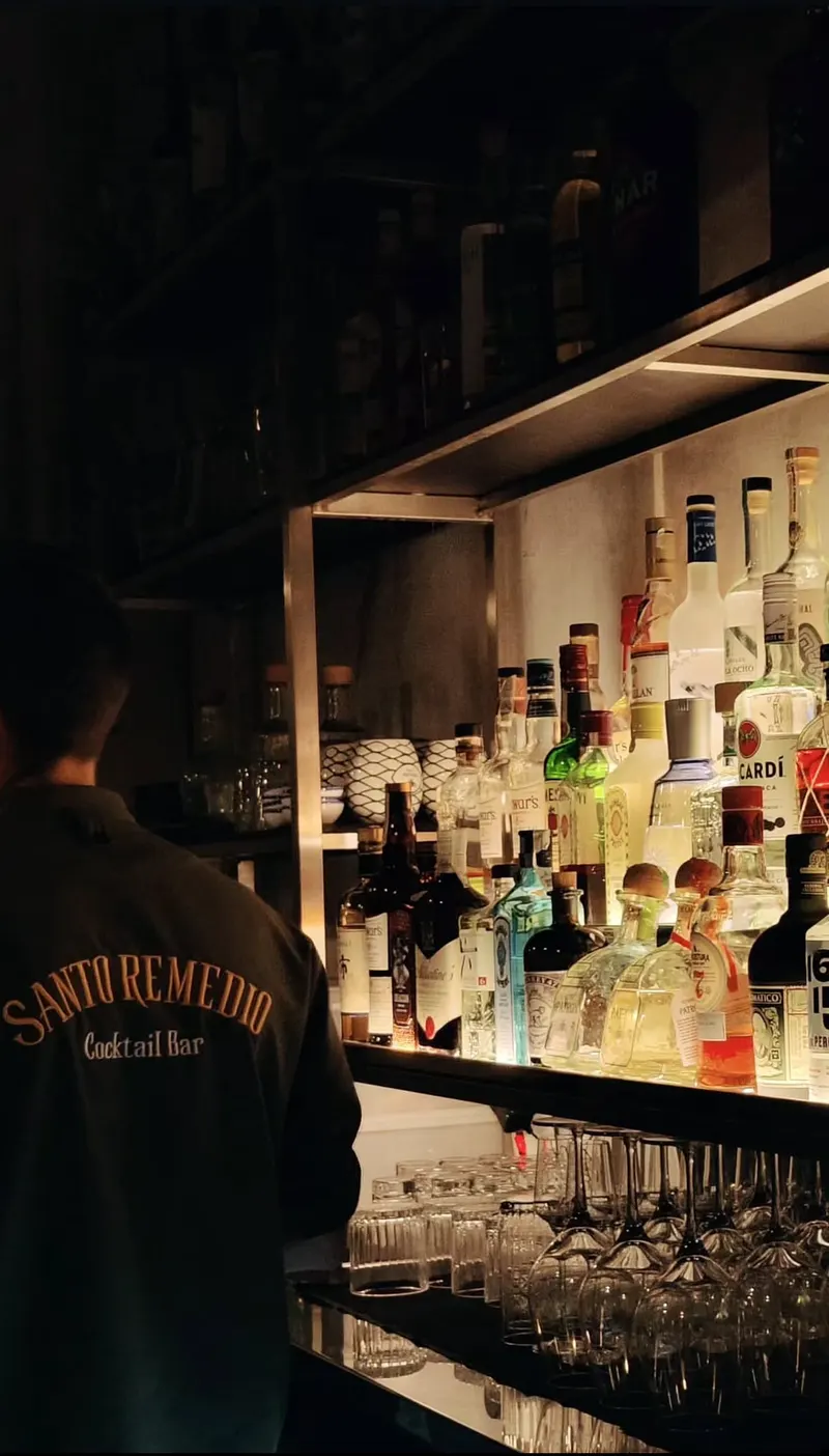 Santo Remedio Bar