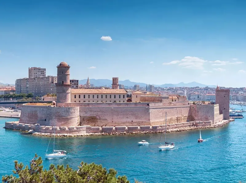 Fort Saint-Jean in Marseille