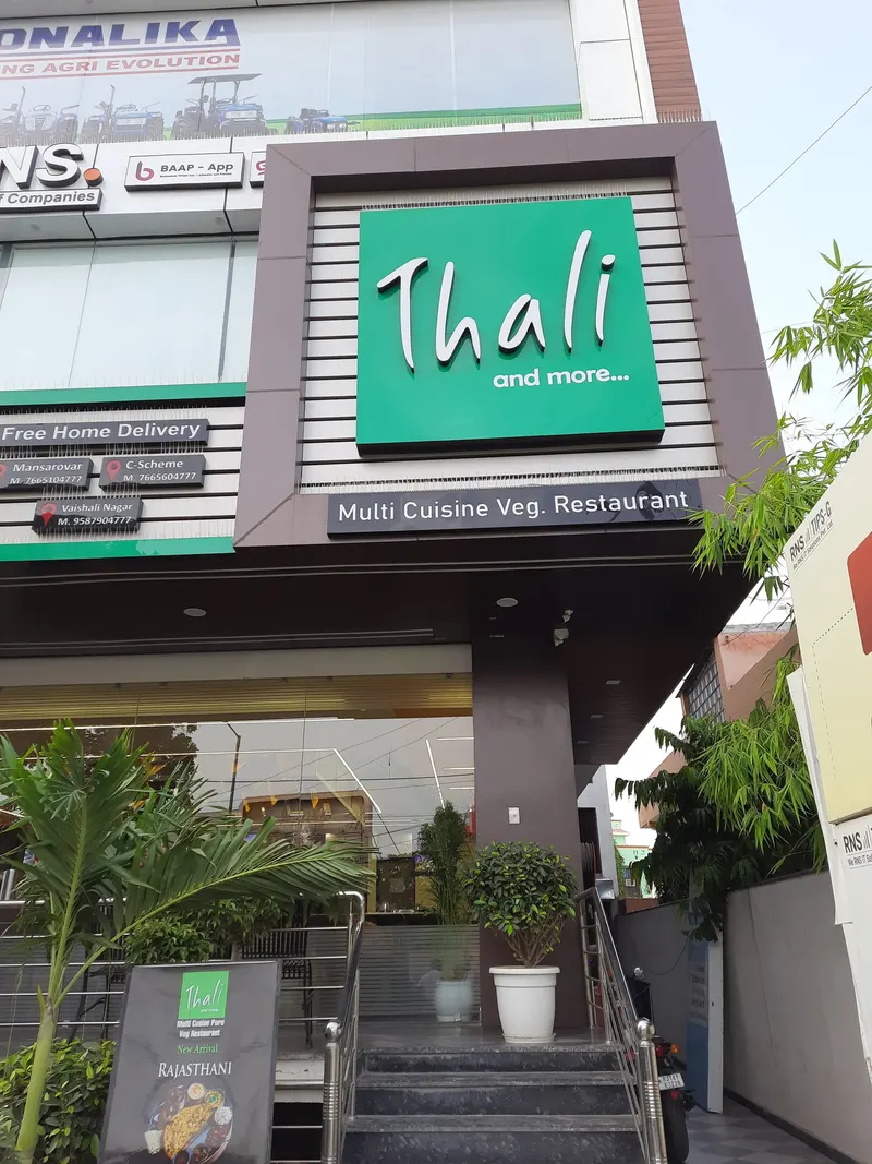 Thali And More
