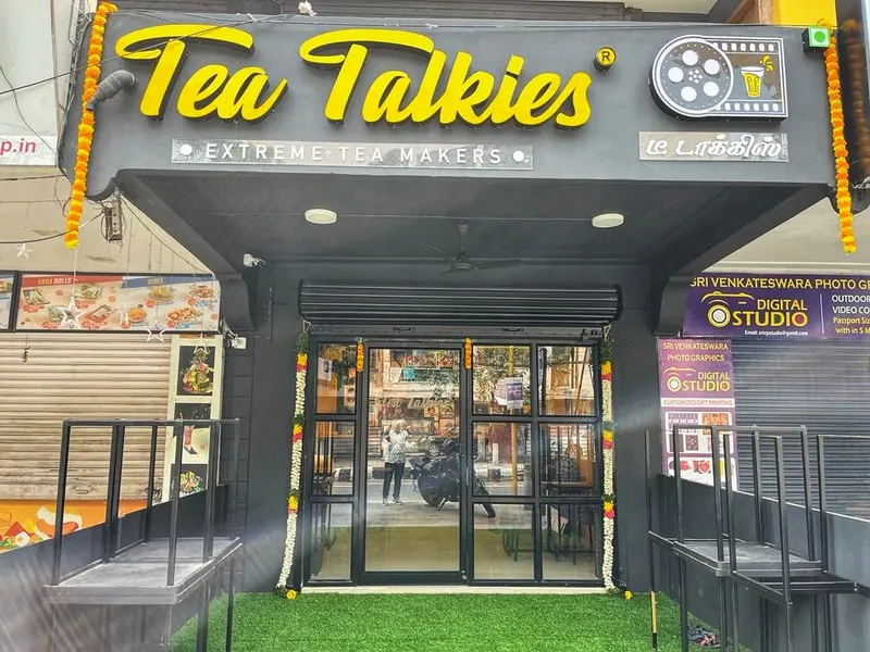 Tea Talkies T Nagar ®