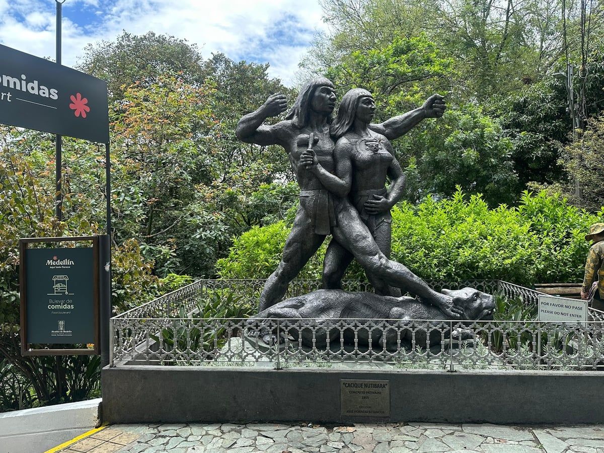 Belen in Medellin