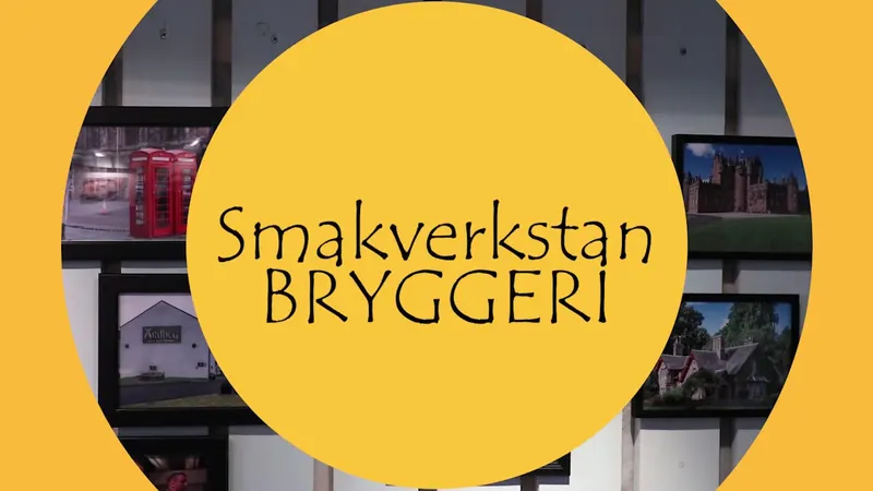 Smakverkstan Bryggeri in Bromma, Stockholm