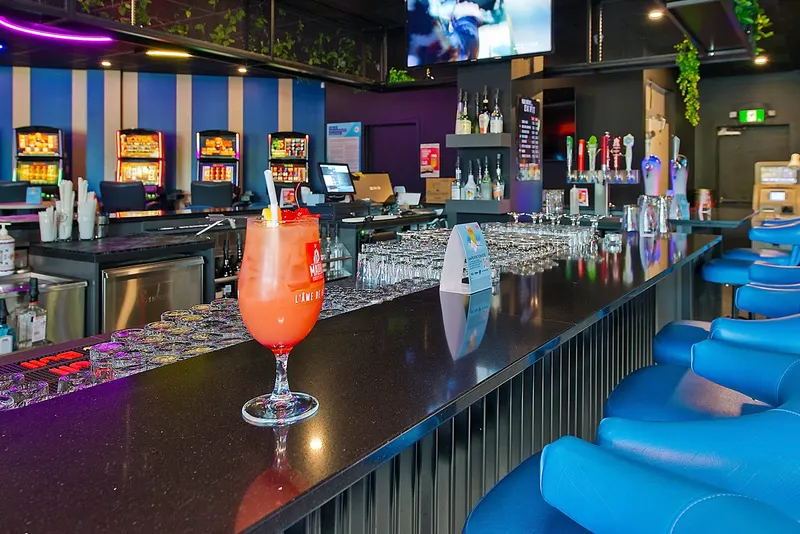 Bar Billard Blou