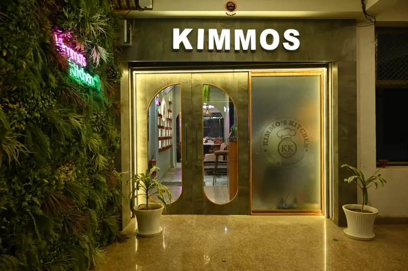 Kimmo’s Kitchen in Maldahiya Jagatganj, Varanasi